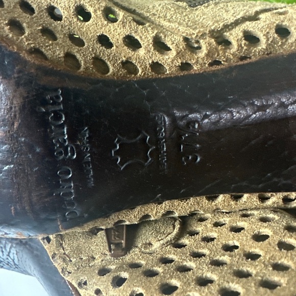 Pedro Garcia Sylvana Suede Peep Toe Boots - Picture 3 of 9